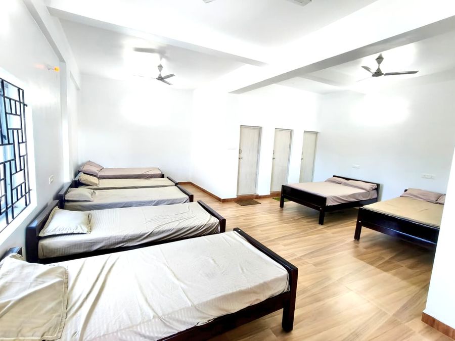 10-Sharing Room - Non-AC at Sekar Inn — interior photo, Arumuganeri, Thoothukudi