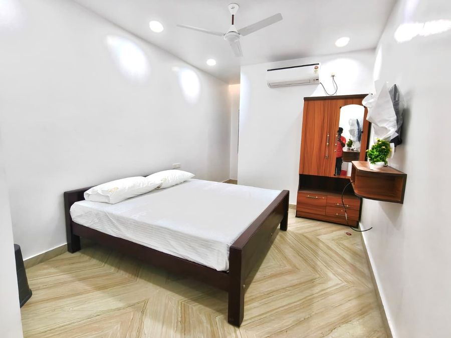 Double Room - AC at Sekar Inn — interior photo, Arumuganeri, Thoothukudi